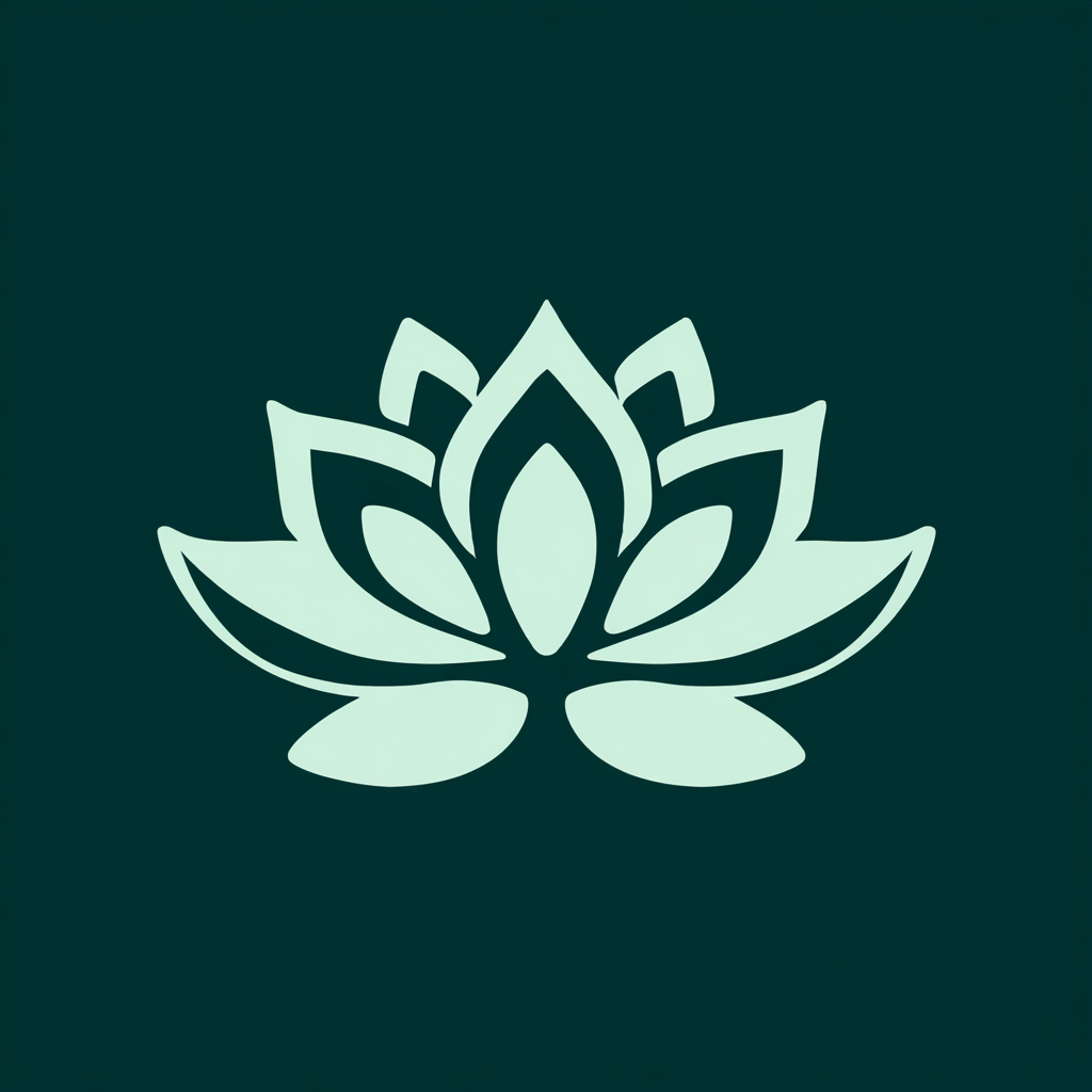Lotus flower logo